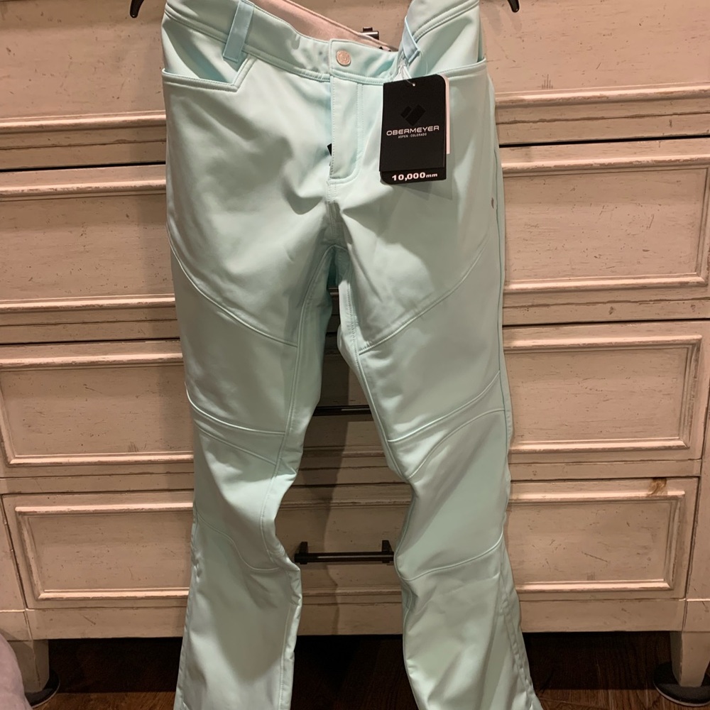 Obermeyer Women’s ski snow pants Sz 12 Brand New w/Tags